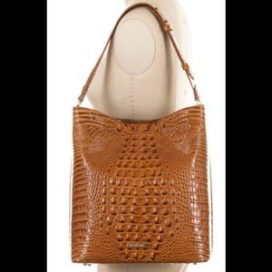 BRAHMIN LARGE AMELIA HANDBAG with dust bag
